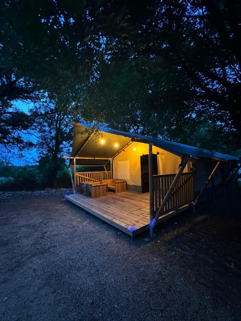 Woody Camping Le Roc