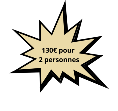130 € pour 2 personnes-Photoroom